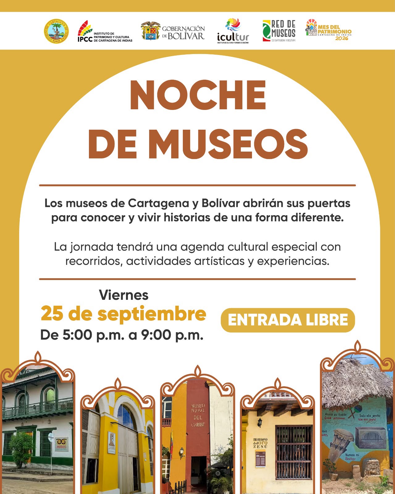 Noche de los Museos 2026